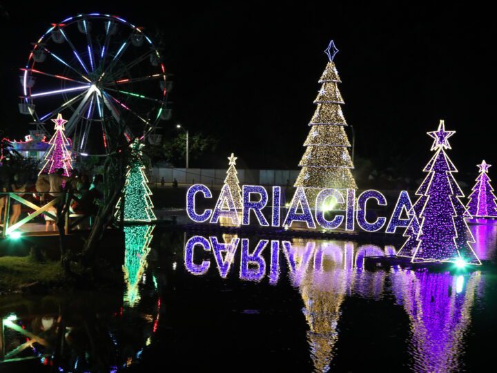 Cariacica abre cadastro gratuito para food trucks e estandes do Natal & Luz 2026