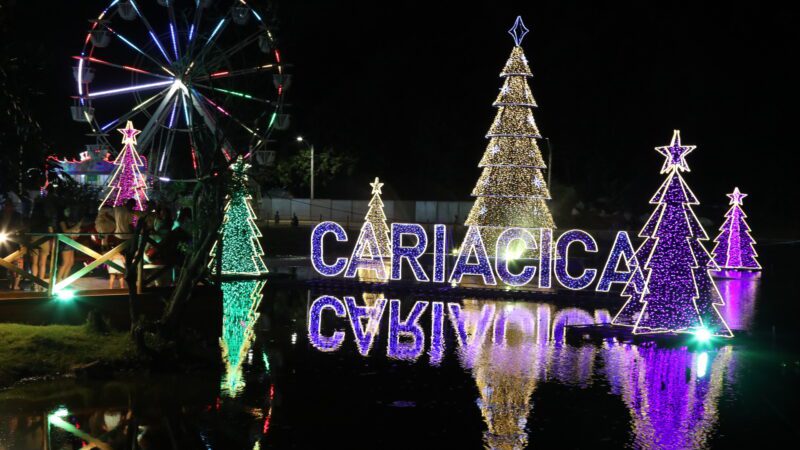 Cariacica abre cadastro gratuito para food trucks e estandes do Natal & Luz 2026