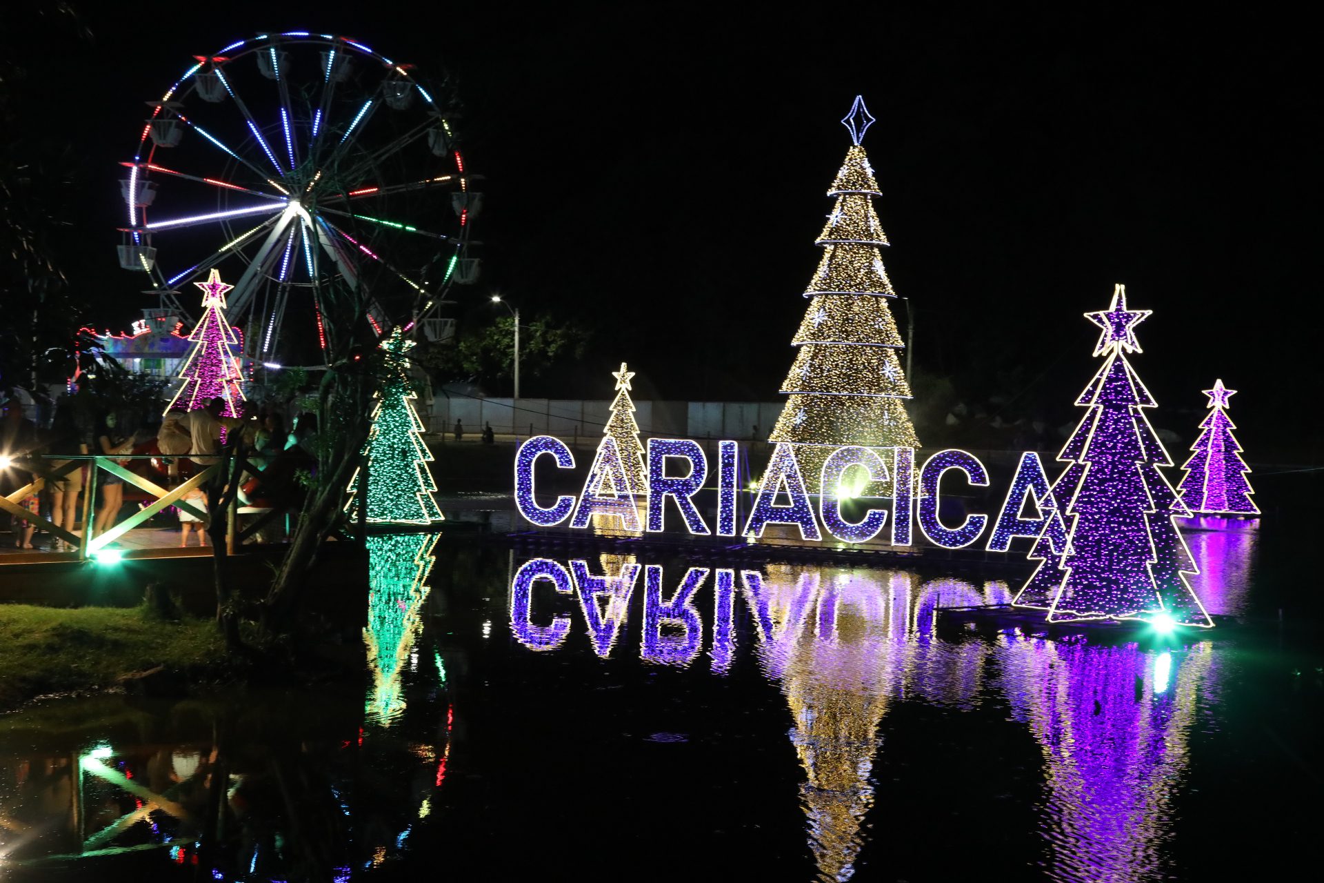 Cariacica abre cadastro gratuito para food trucks e estandes do Natal & Luz 2026