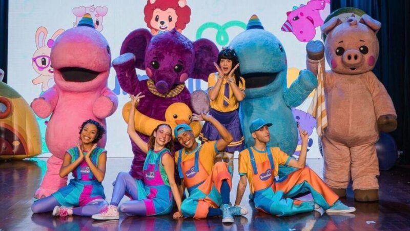 Shows e brincadeiras prometem animar o Dia das Crianças no Parque da Prainha