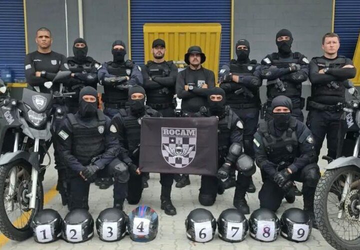 Guarda Municipal de Vila Velha treina agentes da Serra para operações motorizadas
