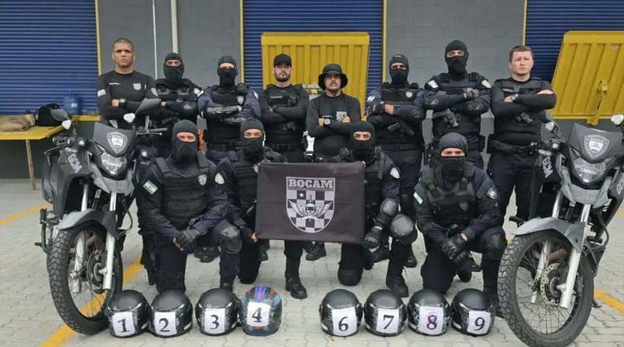 Guarda Municipal de Vila Velha treina agentes da Serra para operações motorizadas