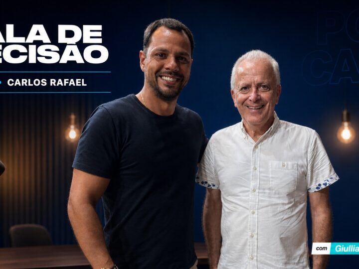 Rafa Bala abre o jogo no Sala de Decisão: dos 40 anos de política ele comemora a renovação que sacudiu o ES: “tô feliz, aos 70 anos, de acreditar que vai ter debate e política de verdade”