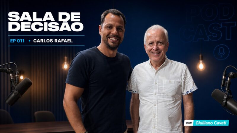 Rafa Bala abre o jogo no Sala de Decisão: dos 40 anos de política ele comemora a renovação que sacudiu o ES: “tô feliz, aos 70 anos, de acreditar que vai ter debate e política de verdade”