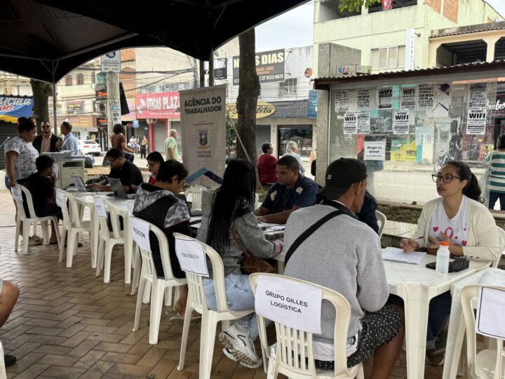 Desenvolvimento nas Praças reúne oportunidades de trabalho e serviços para empreendedores