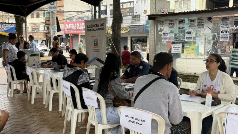 Desenvolvimento nas Praças reúne oportunidades de trabalho e serviços para empreendedores