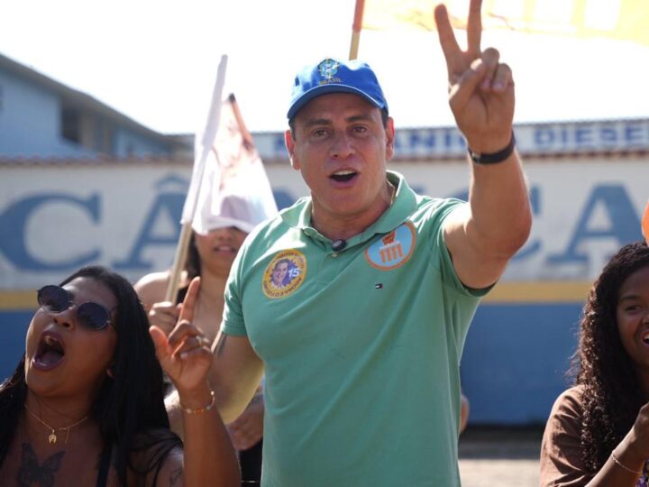 Da Vitória amplia força eleitoral e é reeleito deputado federal com mais de 107 mil votos