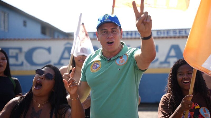 Da Vitória amplia força eleitoral e é reeleito deputado federal com mais de 107 mil votos