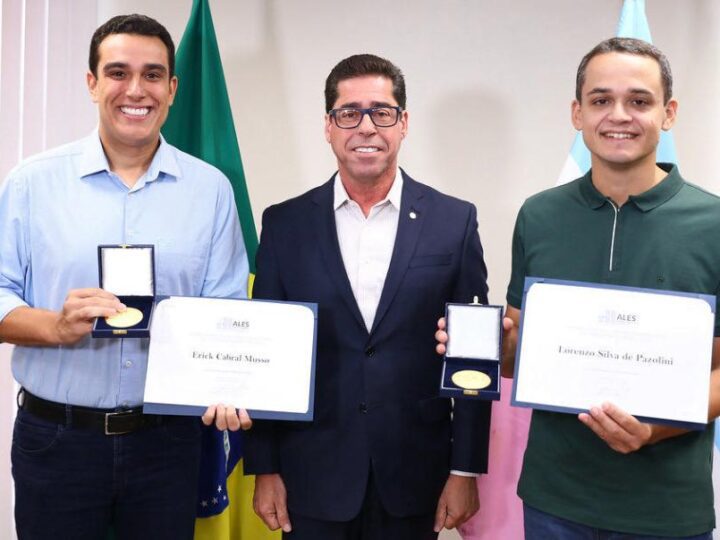 Pazolini e Marcelo debatem diálogo entre Executivo e Legislativo