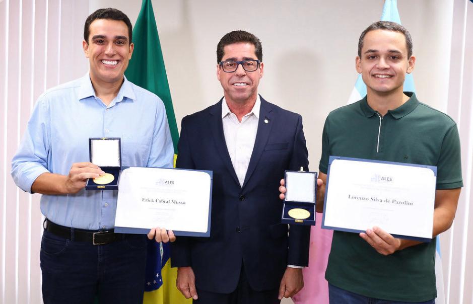 Pazolini e Marcelo debatem diálogo entre Executivo e Legislativo