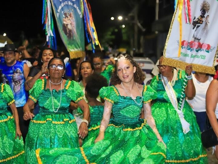 Festa tradicional em Pitanga celebra São Benedito e Nossa Senhora do Rosário com cultura do Congo