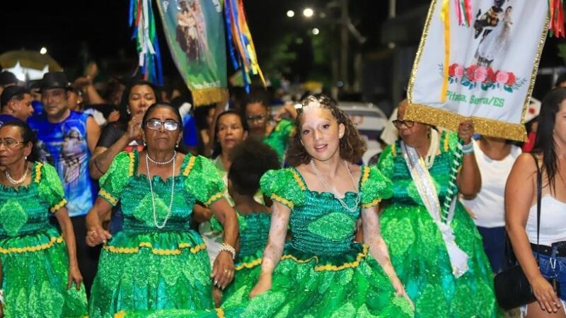 Festa tradicional em Pitanga celebra São Benedito e Nossa Senhora do Rosário com cultura do Congo