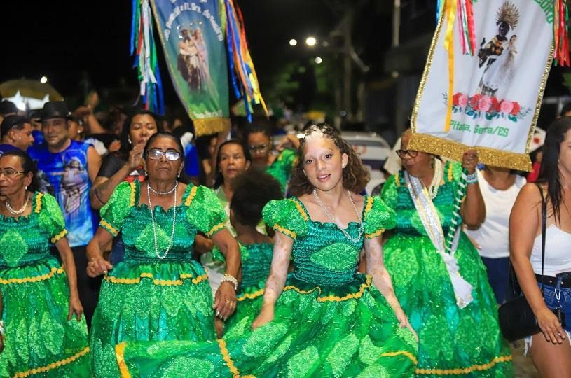 Festa tradicional em Pitanga celebra São Benedito e Nossa Senhora do Rosário com cultura do Congo