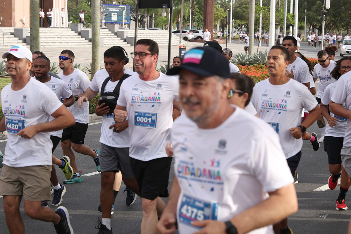 Assembleia Legislativa promove 2ª Corrida da Cidadania no dia 8 de novembro