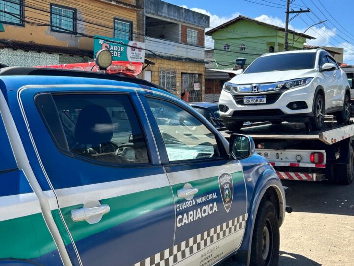 Guarda Municipal localiza e recupera veículo com restrição de roubo em São João Batista