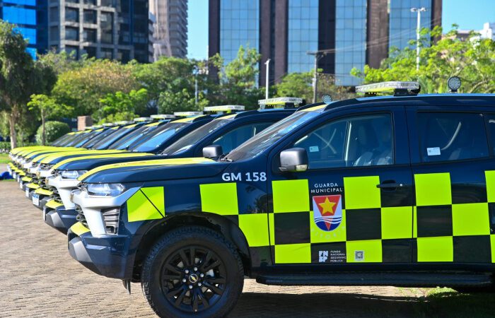 Vitória reforça Guarda Municipal com novas viaturas, motos e equipamentos