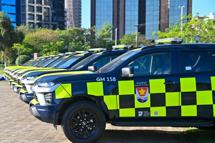 Vitória reforça Guarda Municipal com novas viaturas, motos e equipamentos