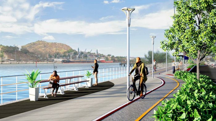 Novas mudanças buscam reduzir impactos das obras na Beira-Mar sobre o trânsito