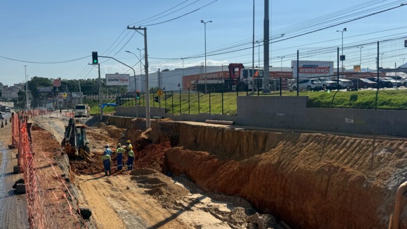 Motoristas devem ficar atentos à interdição na Avenida Mário Gurgel a partir de quarta (14)