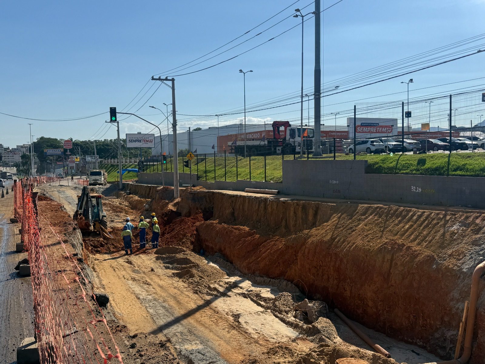 Motoristas devem ficar atentos à interdição na Avenida Mário Gurgel a partir de quarta (14)