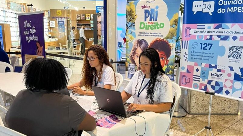 Ação itinerante leva atendimento e orientação para fortalecer a proteção às mulheres em Cariacica