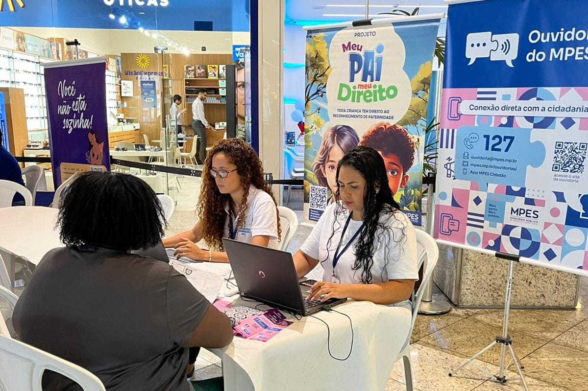 Ação itinerante leva atendimento e orientação para fortalecer a proteção às mulheres em Cariacica