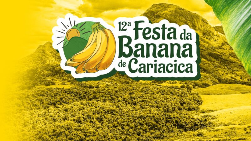 Festa da Banana terá música, gastronomia e diversão em edição especial em novembro