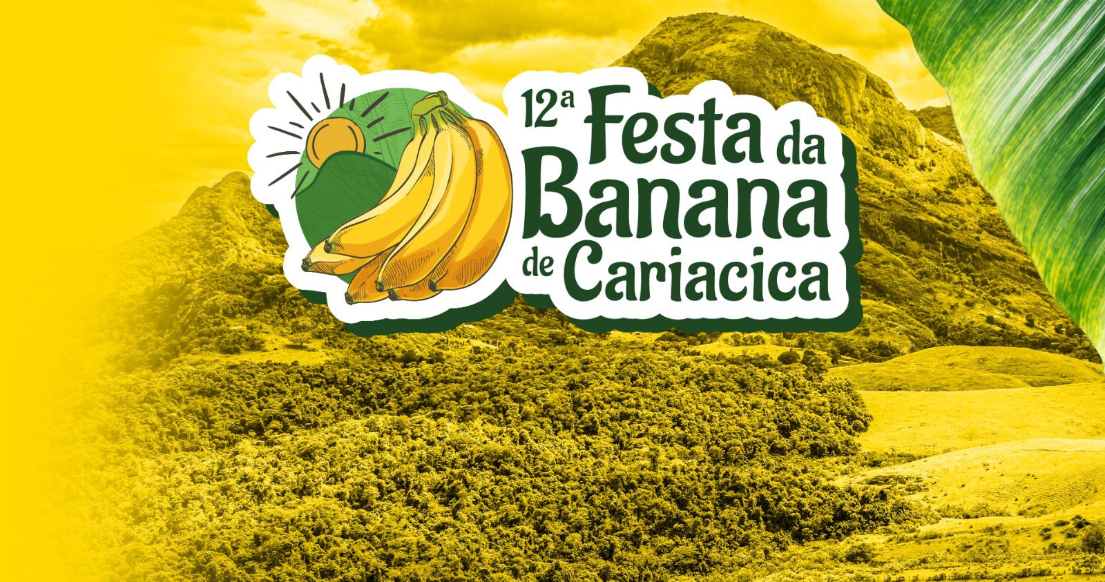 Festa da Banana terá música, gastronomia e diversão em edição especial em novembro