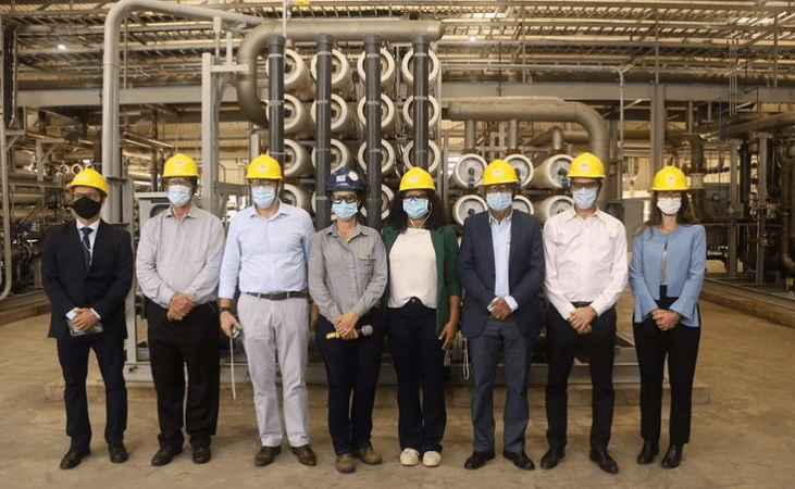 Maior planta de dessalinização de água do mar do País foi inaugurada nesta terça (14)