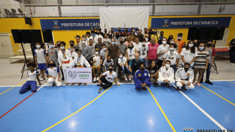 Cariacica incentivo ao esporte: 51atletas assinam o termo de compromisso para a Bolsa Atleta