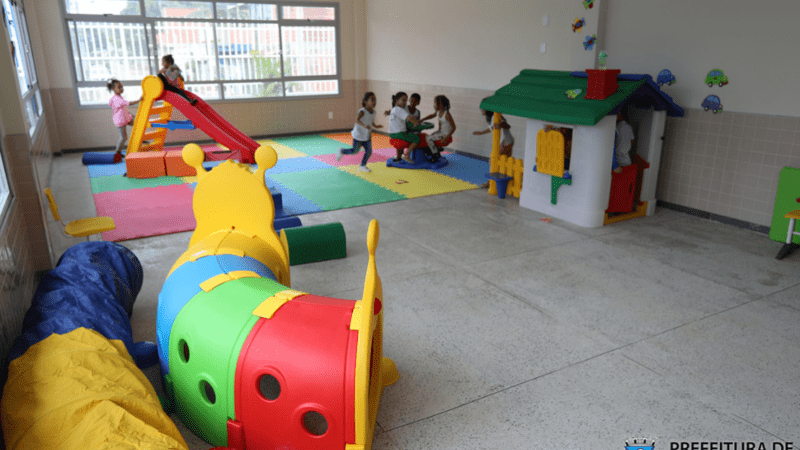 Cariacica recebe CMEI em tempo integral em clima de festa no bairro Santo Antônio