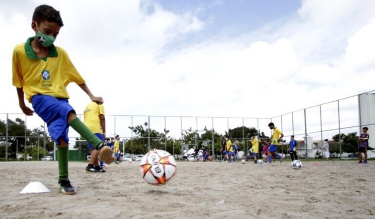 Projeto Gol do Brasil começa neste fim de semana na Serra