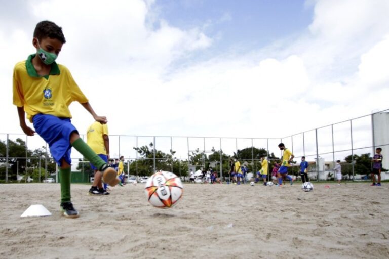 Projeto Gol do Brasil começa neste fim de semana na Serra