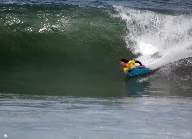 ​Barra do Jucu realiza segunda etapa do Capixaba de Bodyboarding