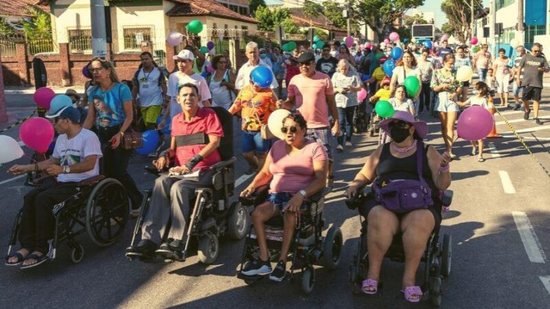 ​Vila Velha: emoção e inclusão na Romaria das Pessoas com Deficiência