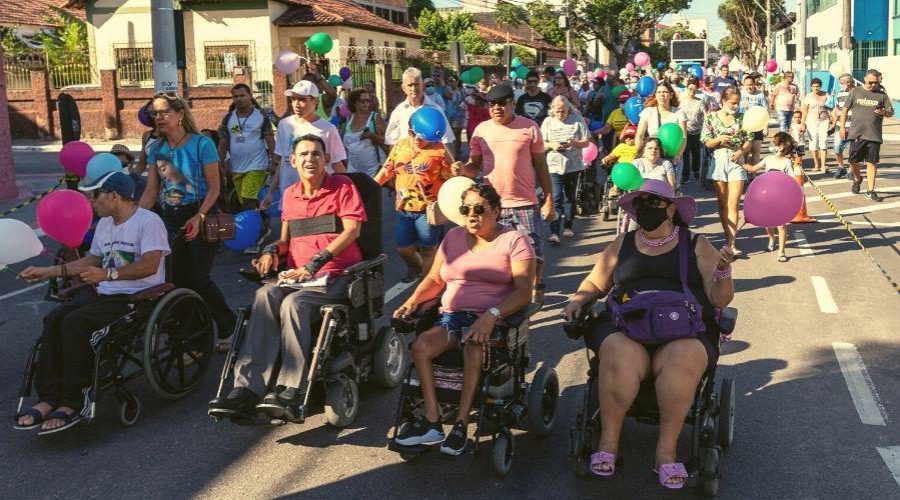 ​Vila Velha: emoção e inclusão na Romaria das Pessoas com Deficiência