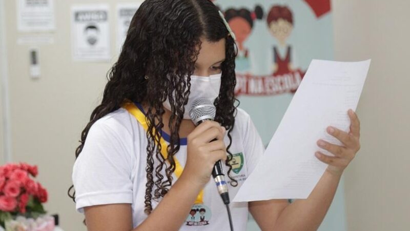 Serra: alunos recebem premiação em Concurso Nacional
