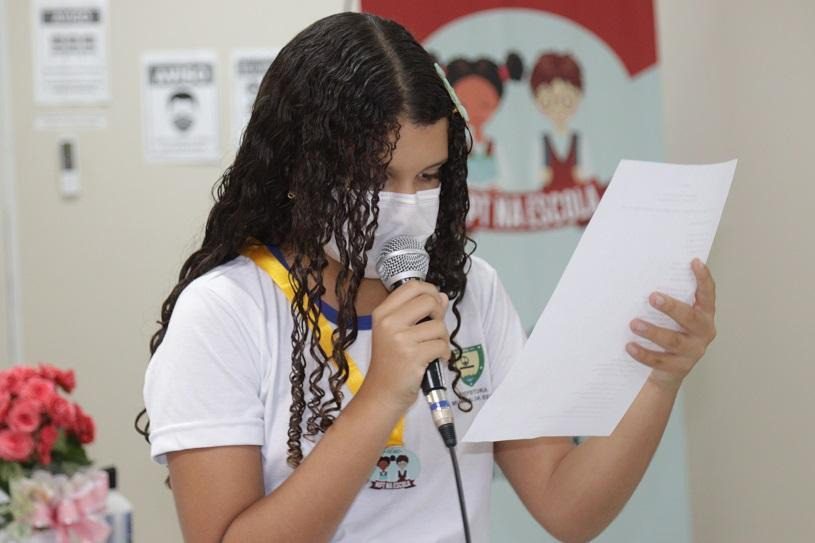 Serra: alunos recebem premiação em Concurso Nacional
