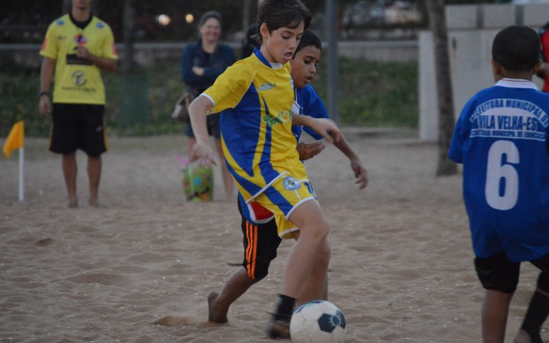 Copa Vitória de Futebol de Areia Infantil inscrições até (08) de maio