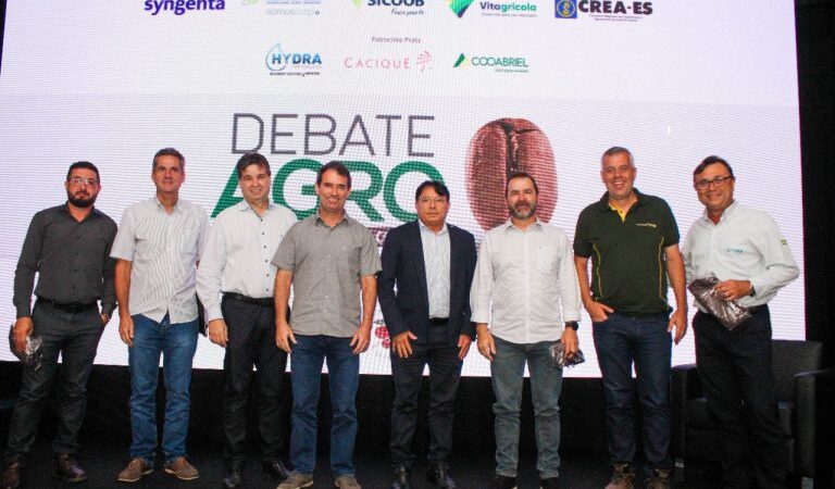 Prefeito de Linhares Bruno Marianelli participa de Debate Agro, especial café Conilon