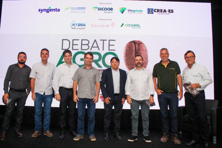 Prefeito de Linhares Bruno Marianelli participa de Debate Agro, especial café Conilon