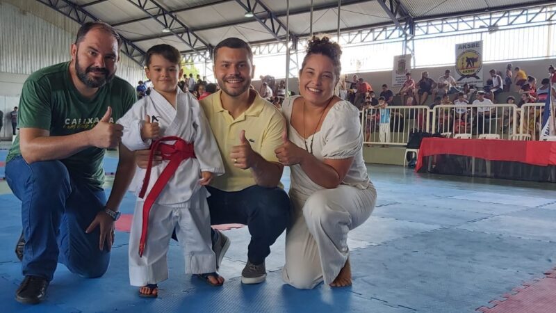 Etapa do Campeonato Estadual de Karatê acontece em Viana neste final de semana