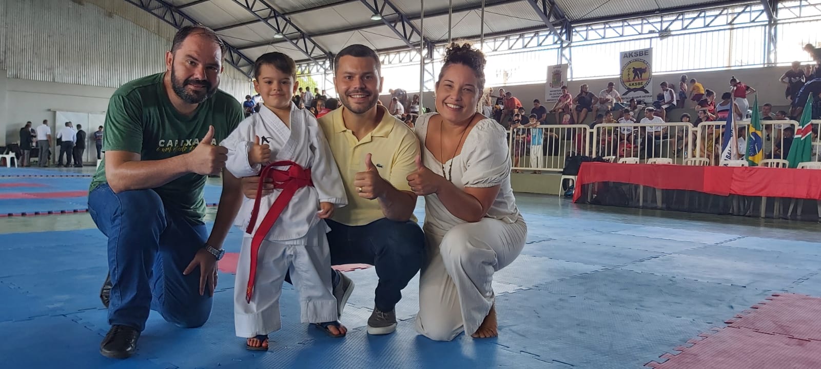 Etapa do Campeonato Estadual de Karatê acontece em Viana neste final de semana