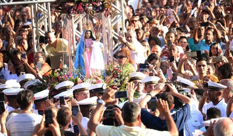 67,8 toneladas de resíduos são retirados pela PMV após Festa da Penha 2022