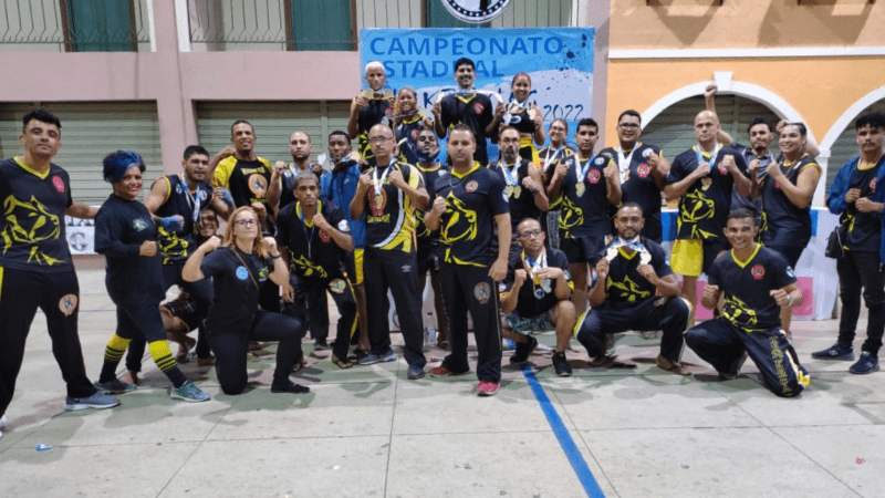Viana: Lutadores de Kickboxing conquistam primeiro lugar em torneio estadual