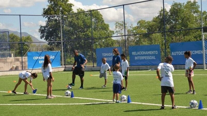 Projeto Gol do Brasil na Serra terá início as aulas nesta segunda-feira (09) no Parque Caminho do Mar