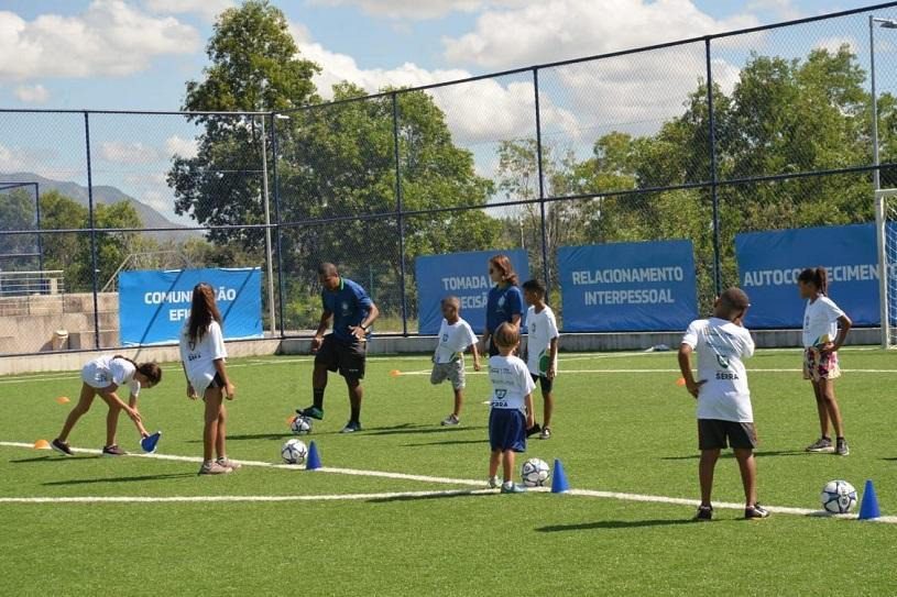 Projeto Gol do Brasil na Serra terá início as aulas nesta segunda-feira (09) no Parque Caminho do Mar