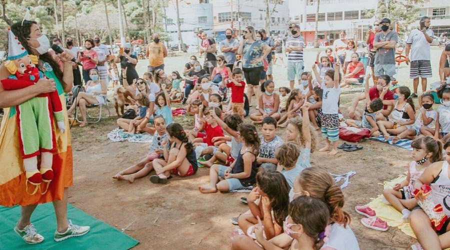 Vila Velha realiza atrações infantis e MPB gratuitos na Prainha