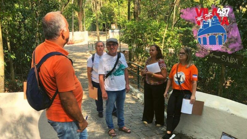 ​Tour a Pé no sítio histórico da Prainha em Vila Velha