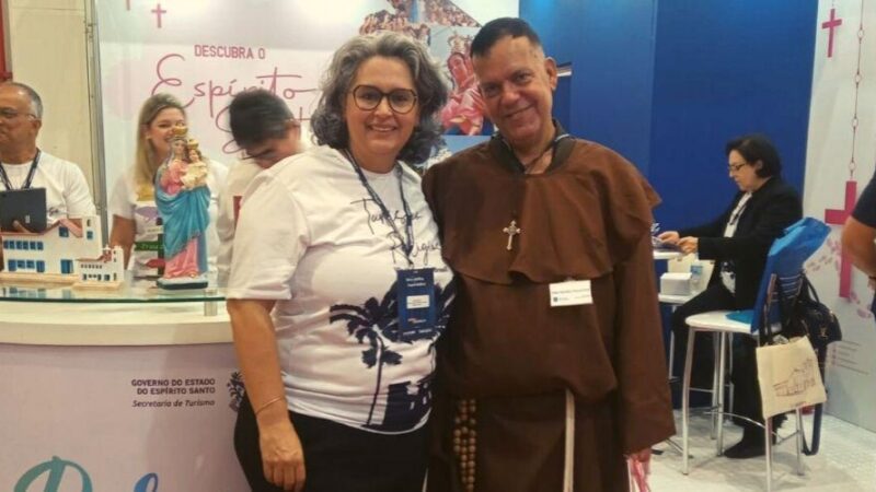 Vila Velha participa da maior feira de turismo religioso da América Latina